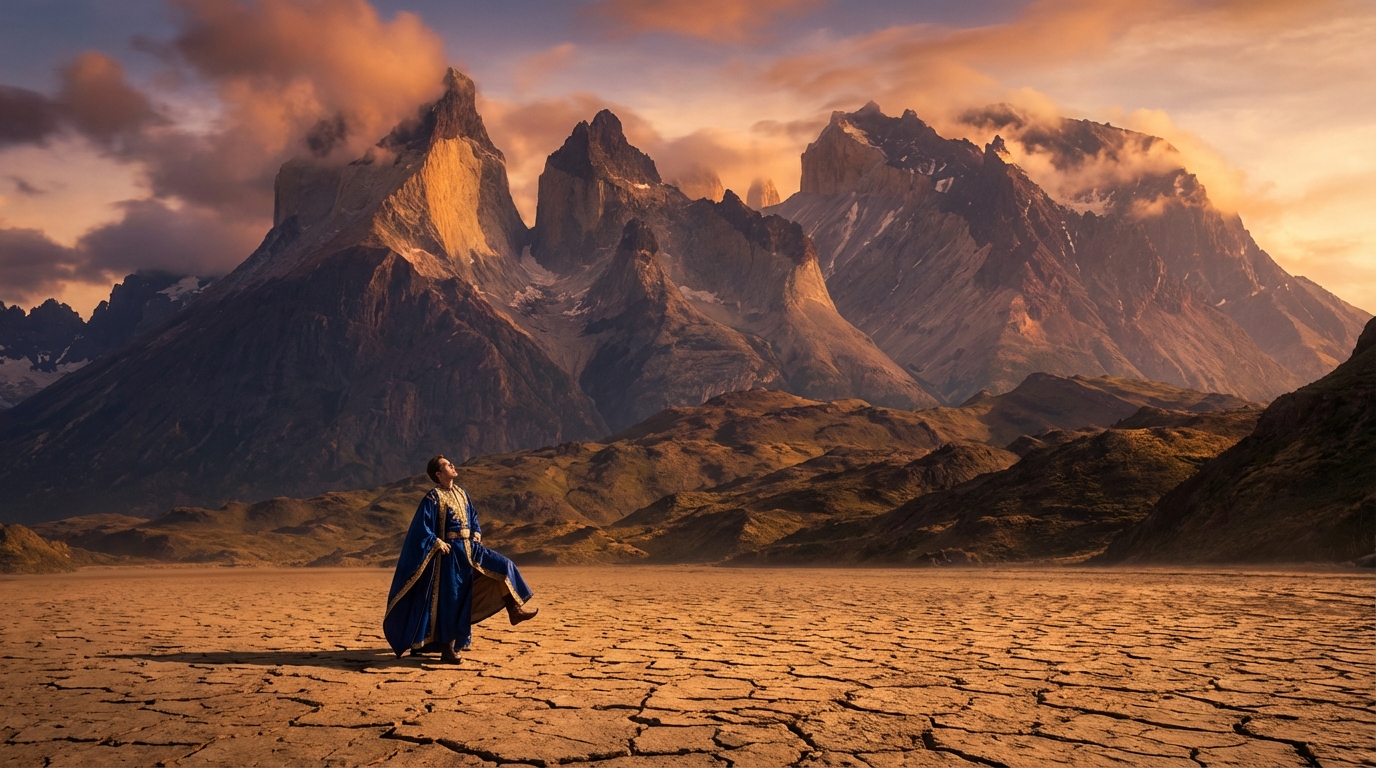 A cinematic wideangle